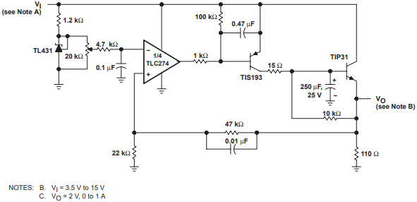 Logic-Array Power Supply